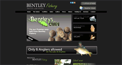 Desktop Screenshot of bentleyfishery.co.uk